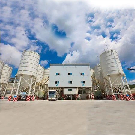 Miscelazione in lotti di calcestruzzo