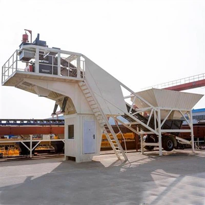 Impianto di betonaggio Mobie